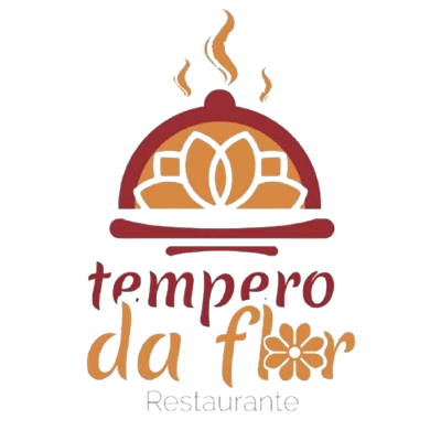 Logo restaurante Tempero da Flor
