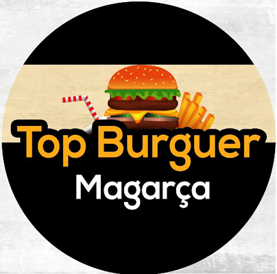 Logo restaurante Top Burguer 