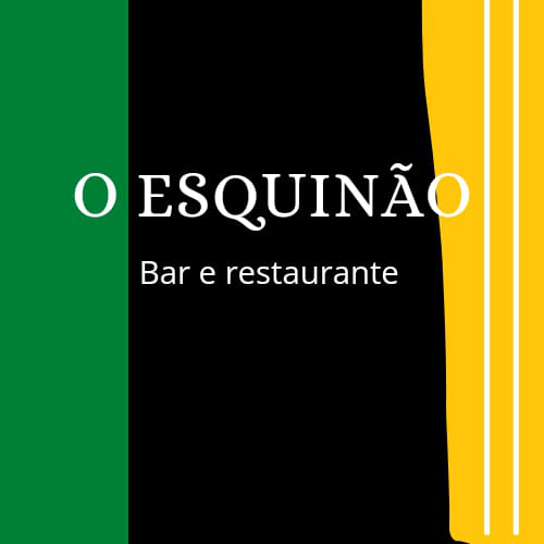 Logo restaurante O ESQUINÃO