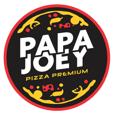 Logo restaurante Papa Joey Pizza Artesanal