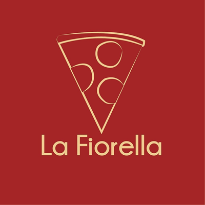 Logo restaurante pizzaria La Fiorella