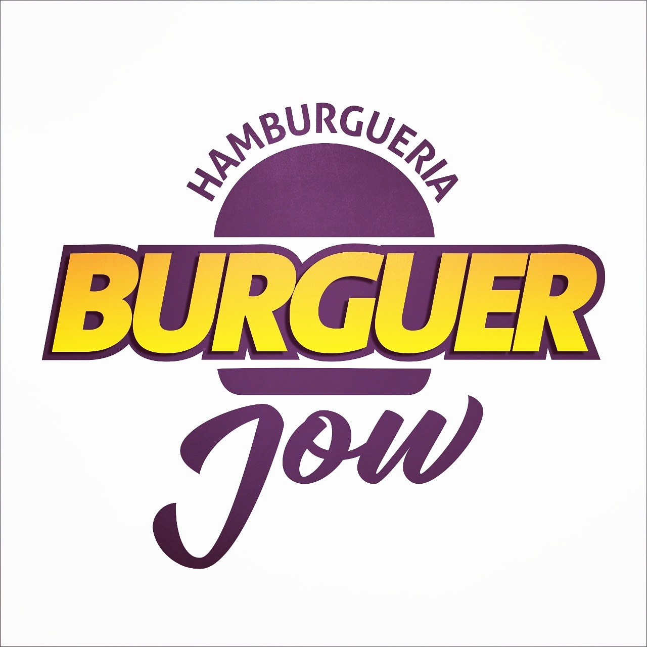 Logo-Hamburgueria - BurguerJow