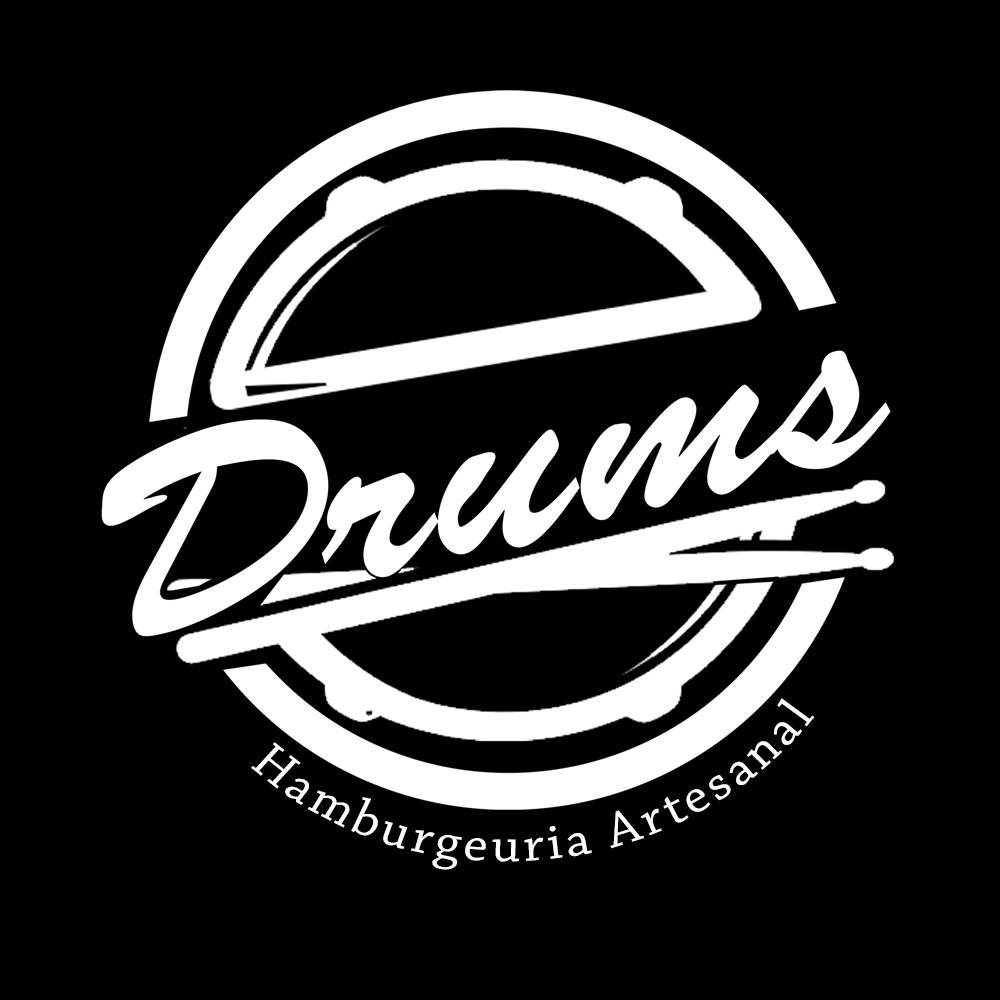 Logo-Hamburgueria - Drums 