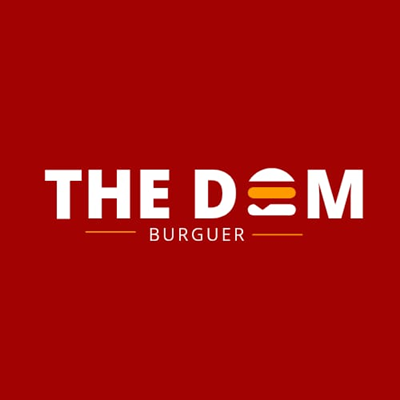 Logo restaurante The Dom Burguer