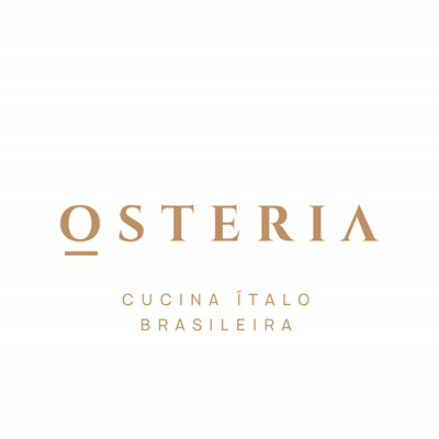 Logo restaurante Nossa Osteria Cucina Ítalo Brasileira 