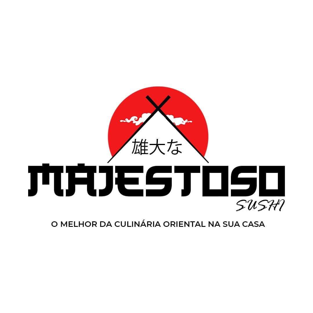 Logo-Restaurante Japonês - Majestoso Sushi