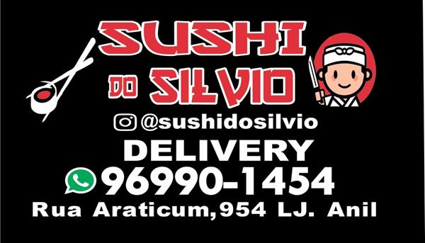 Logo-Restaurante Japonês - Sushi Do Silvio