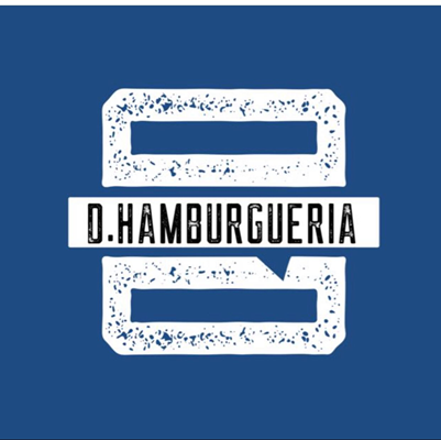 Logo restaurante D Hamburgueria
