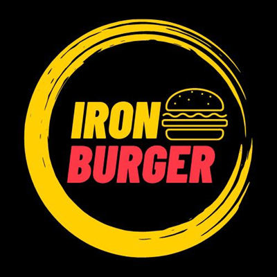 Logo restaurante Iron Burger