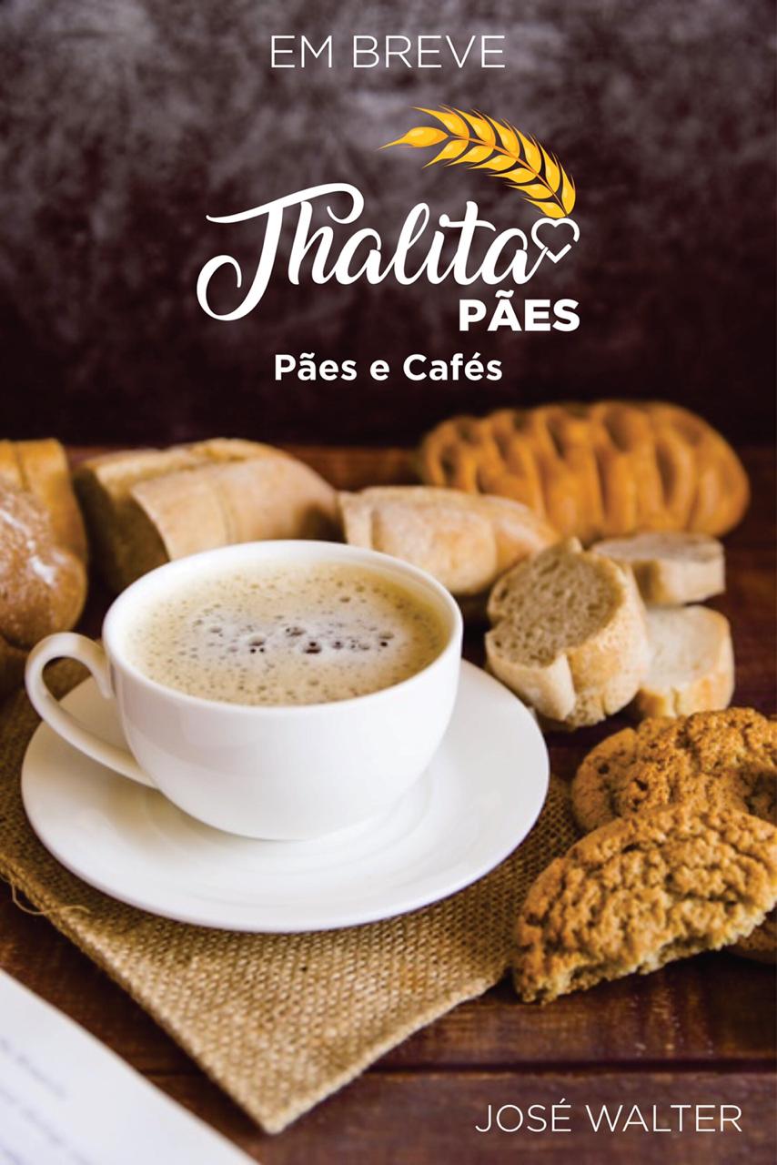 Logo-Padaria - THALITA PAES E CAFES cnpj 00.129.394.0001/82