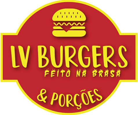 Logo-Hamburgueria - LV Burgers