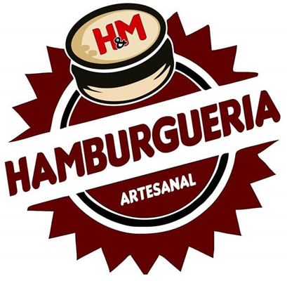 Logo restaurante H&M hamburgueria