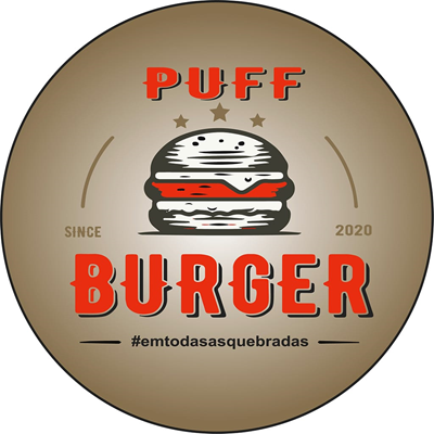 Logo restaurante Puff Burger