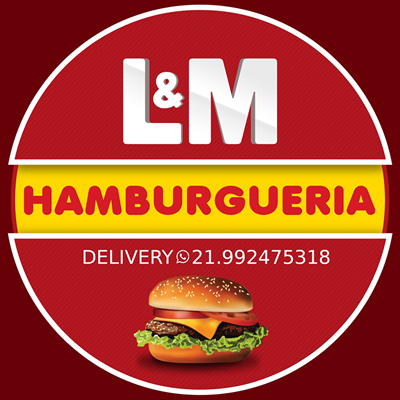 Logo-Hamburgueria - LM Hamburgueria