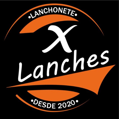 Logo restaurante X Lanches