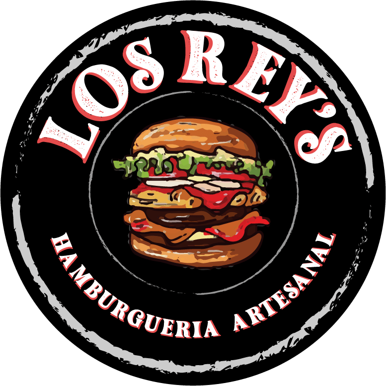 Logo-Restaurante Delivery - Los Rey's Hamburgueria Artesanal