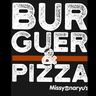 Logo-Hamburgueria - Burg&Pizza