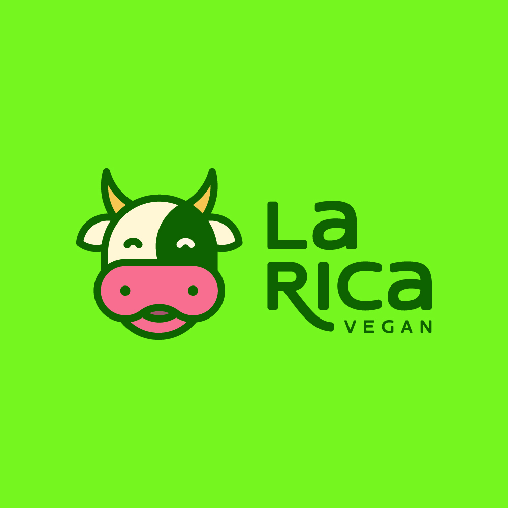 Logo-Hamburgueria - La Rica Vegan