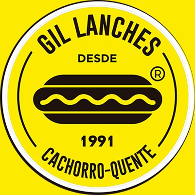 Logo-Lanchonete - Gil Lanches - Rio Preto