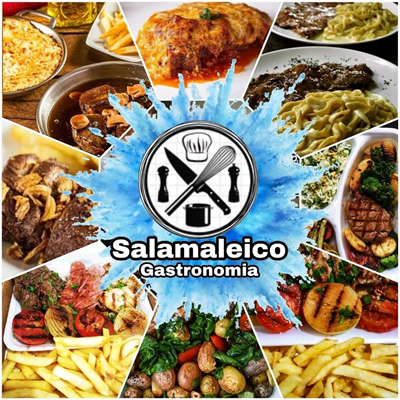 Logo restaurante Salamaleico Gastronomia