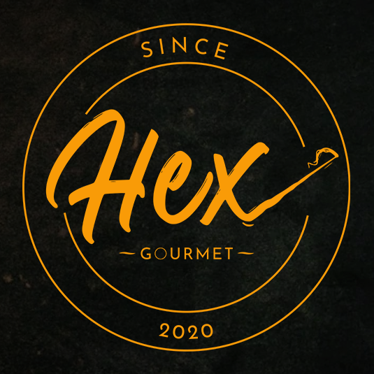 Logo-Hamburgueria - Hex Gourmet