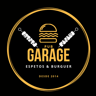 Logo-Restaurante - Garage Espetos e Burguer
