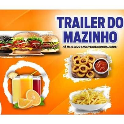 Logo restaurante Trailer Do Mazinho Há+de20 anos vendendo qualidade
