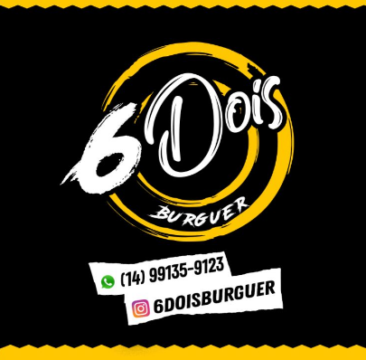Logo restaurante 6Dois Burguer