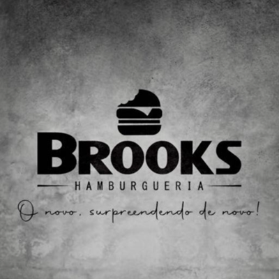 Logo restaurante Brooks Taubate