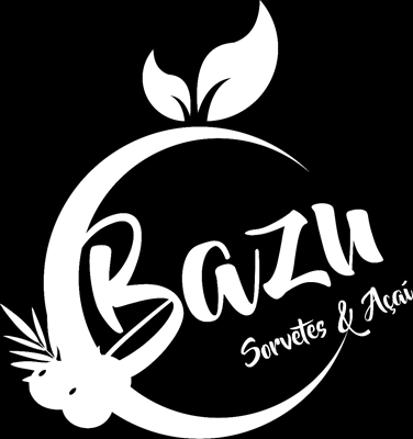 Logo restaurante Bazu Sorvetes e Açai 