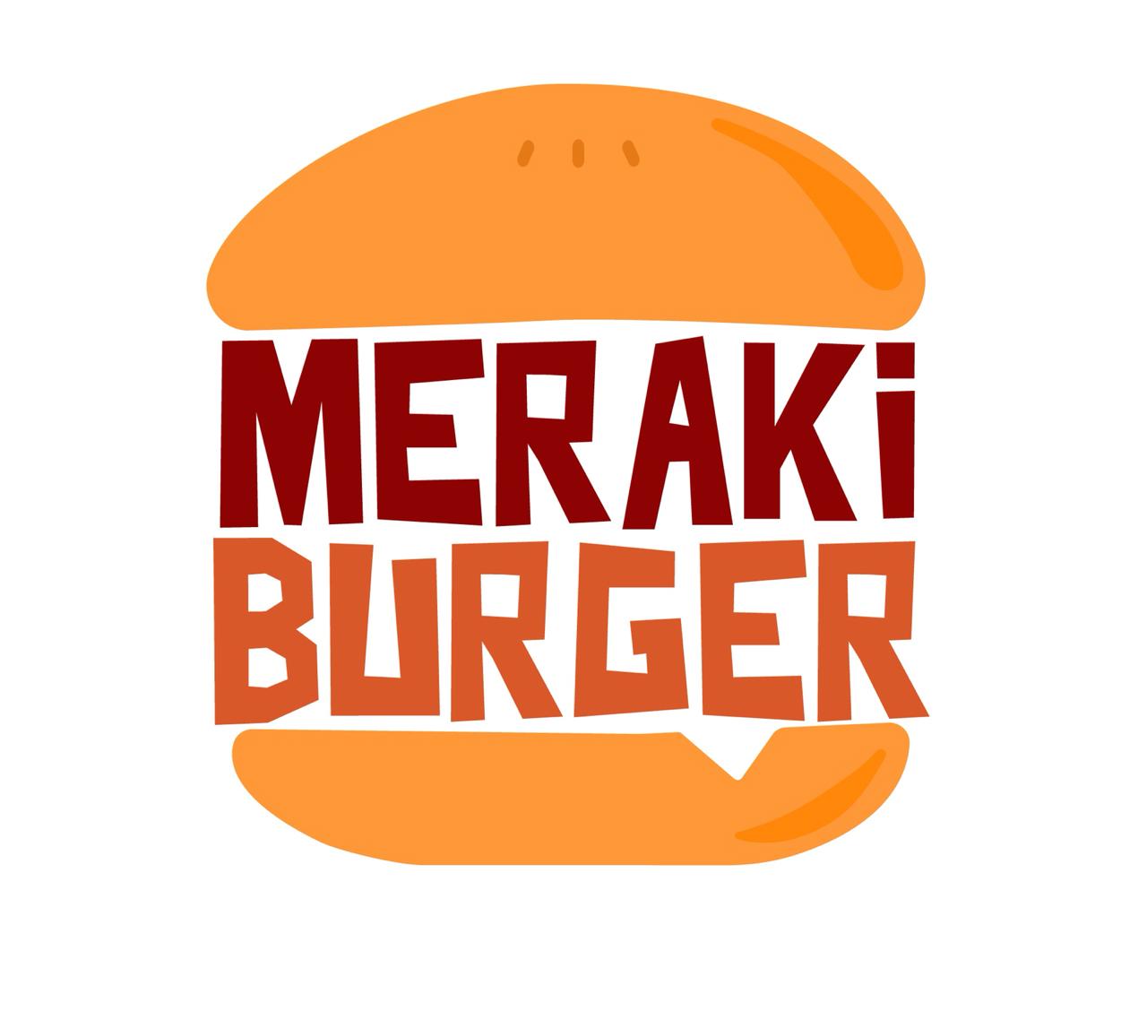Logo-Hamburgueria - Meraki Burger