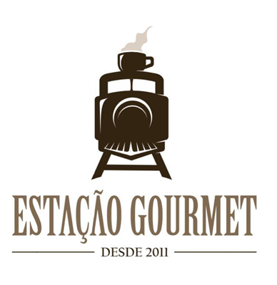 Logo restaurante ESTAÇÃO GOURMET