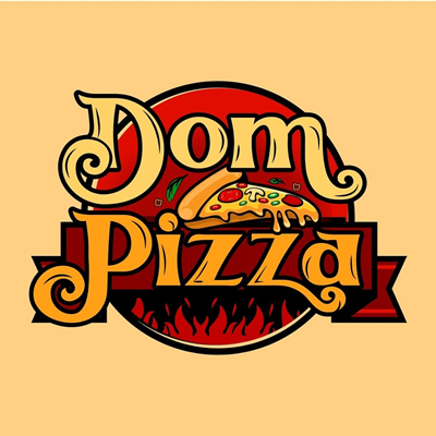 Logo-Pizzaria - DOM PIZZA TURU