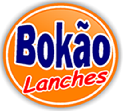 Logo restaurante bokao lanches