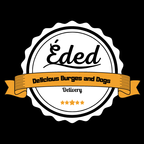 Logo restaurante Éded - Burgers and Dogs