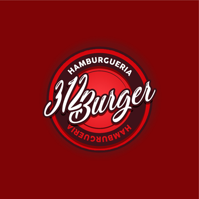 Logo-Hamburgueria - 312 Burger