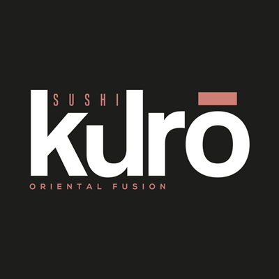 Logo restaurante cupom Kurô sushi