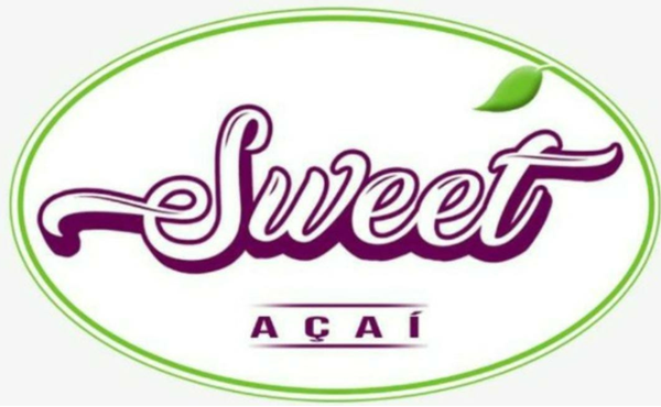 Logo-Loja de Açaí - Sweet Açaí Várzea