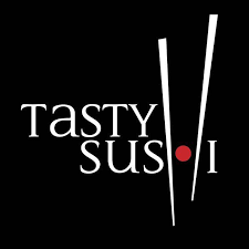 Logo-Restaurante Japonês - Tasty Sushi - Jardim do Estádio