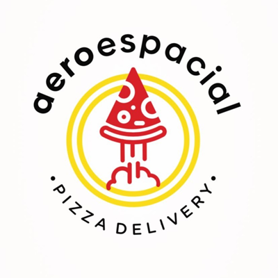 Logo-Pizzaria - AeroEspacial Pizza
