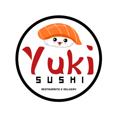 Logo restaurante cupom Yuki Sushi