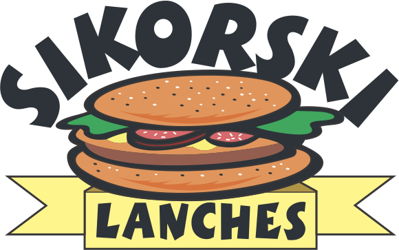 Logo-Lanchonete - Sikorski Lanches