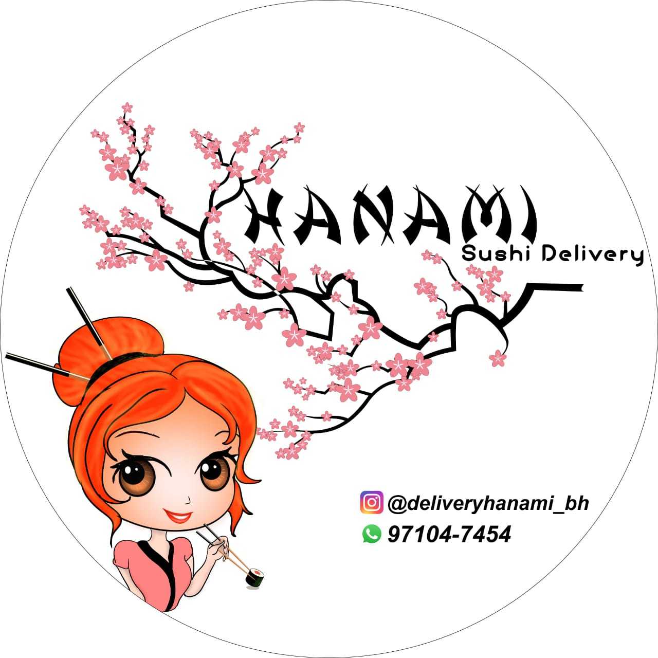 Logo-Restaurante - Hanami Sushi
