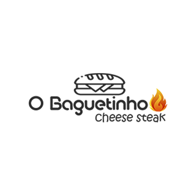 Logo restaurante O Baguetinho