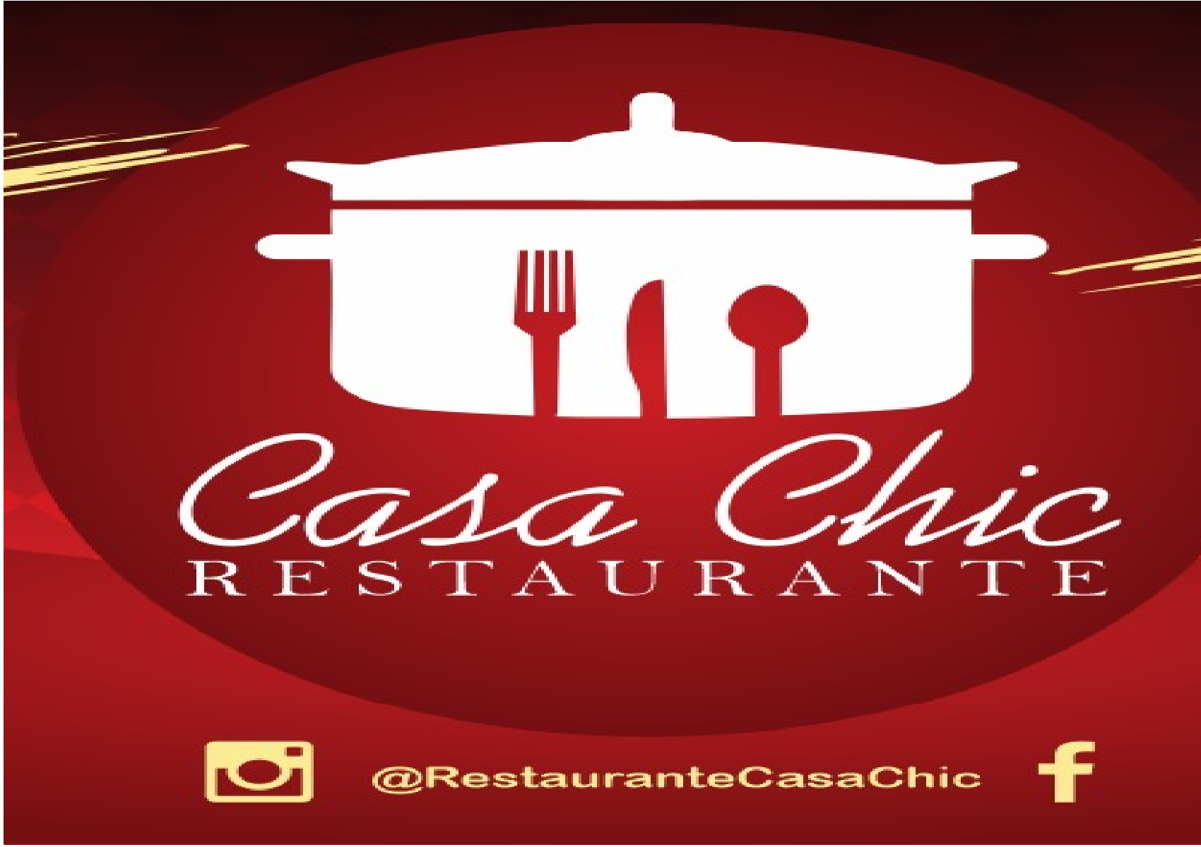 Logo-Restaurante - Restaurante Casa Chic/ Comfort Food
