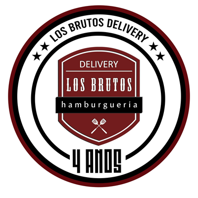 Logo-Hamburgueria - LOS BRUTOS - BELA VISTA