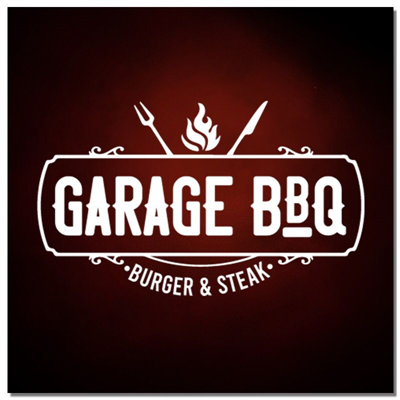 Logo restaurante GARAGE BBQ