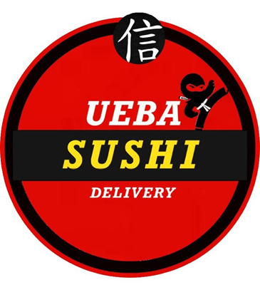 Logo restaurante cupom UEBA SUSHI DELIVERY