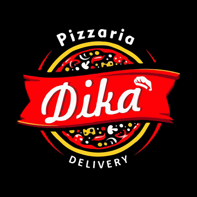 Logo restaurante Dika Pizzaria