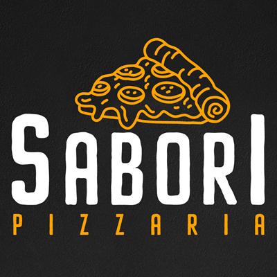 Logo restaurante SABORI PIZZARIA